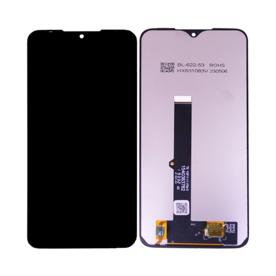 Touch+Display Motorola Moto One Macro Negro